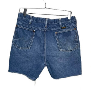 Wrangler Women’s Vintage Cut Off Jeans Shorts Size 10